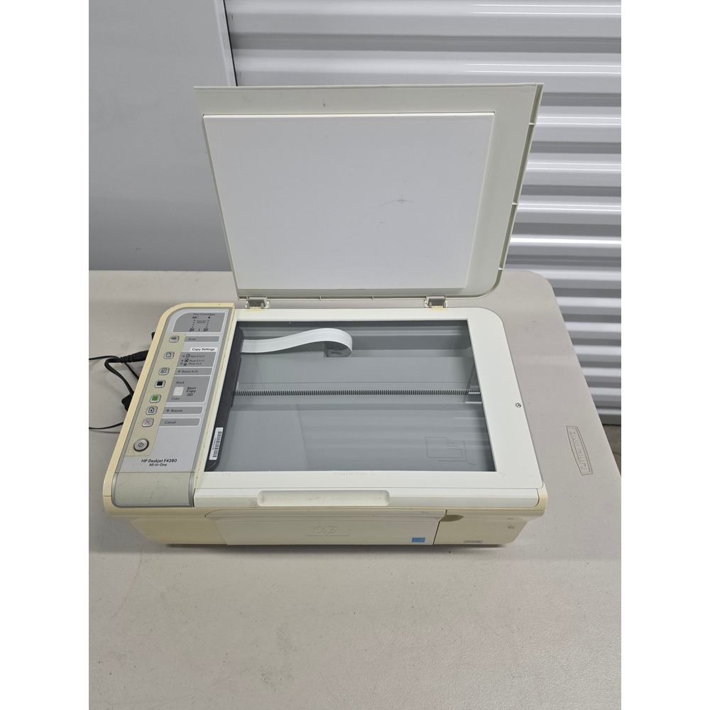 HP Deskjet F4280 All-in-One Inkjet Printer Scanner Copier CB656-64002 White